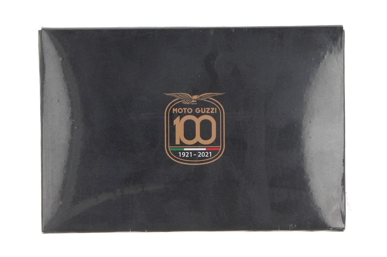 Moto Guzzi Postkarten Centenario, 4er-Set, 130 x 90 mm