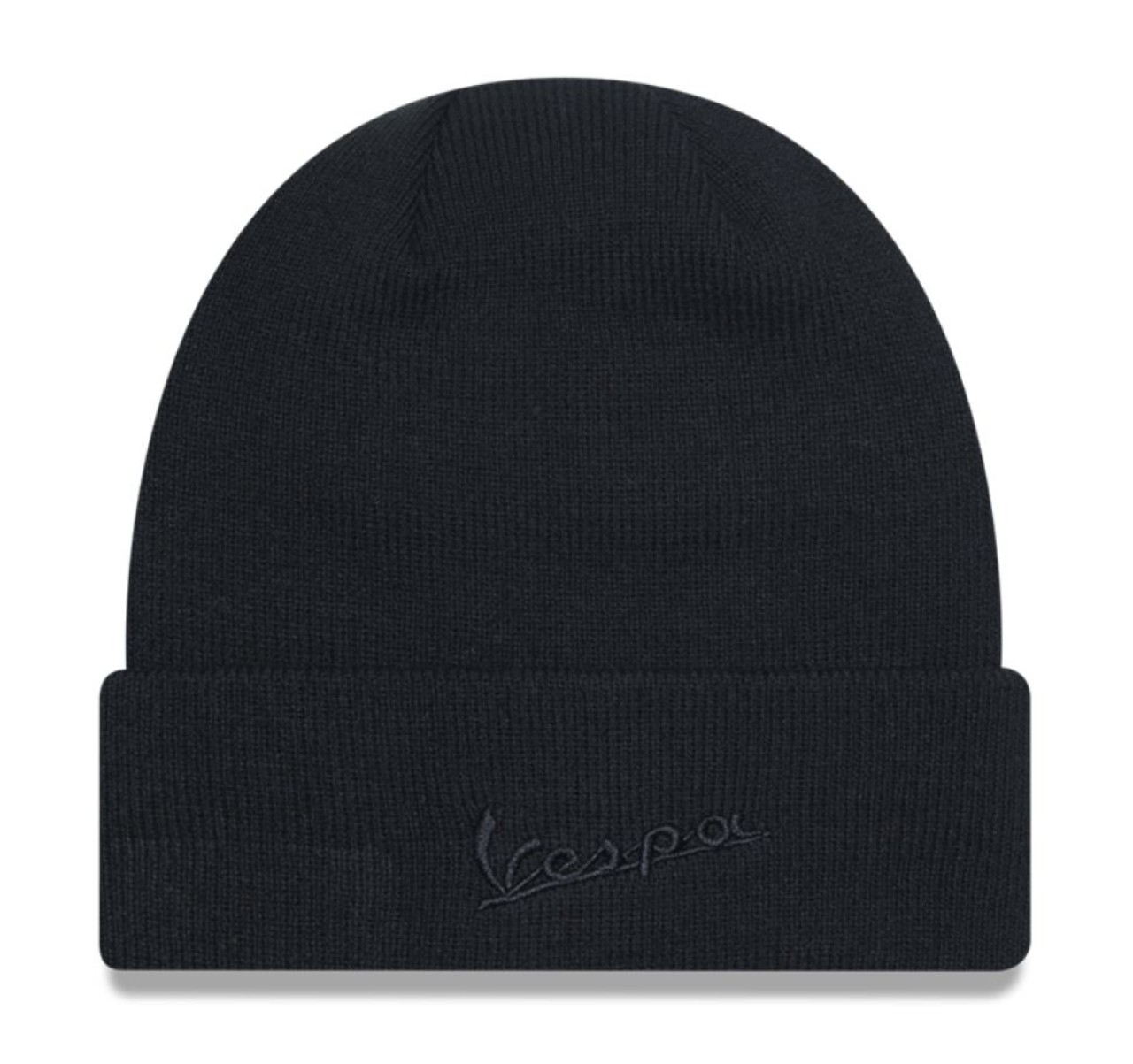 Vespa Mütze Beanie Acryl Schwarz One Size