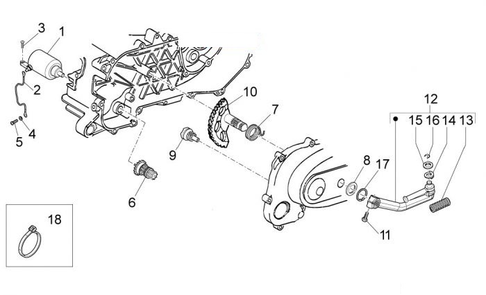 1 - Startermotor