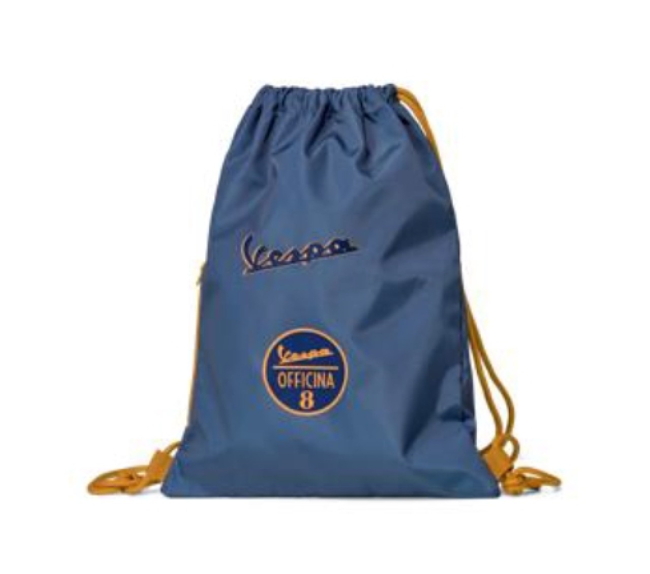 Vespa Officina 8 Rucksack in Blau
