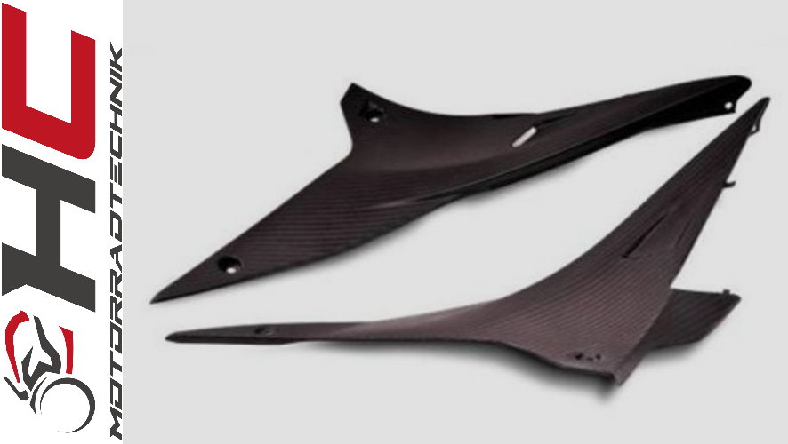 Carbon Seitenabdeckung Aprilia RSV4 / Tuono V4 R