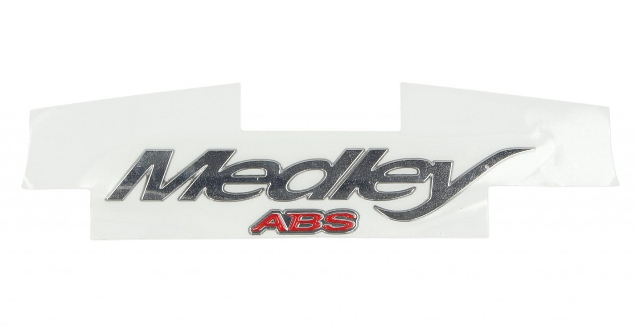 2 - Schild "Medley"