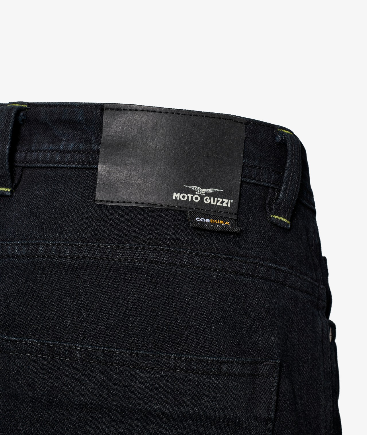 Moto Guzzi Contrail Line Motorrad-Jeans schwarz