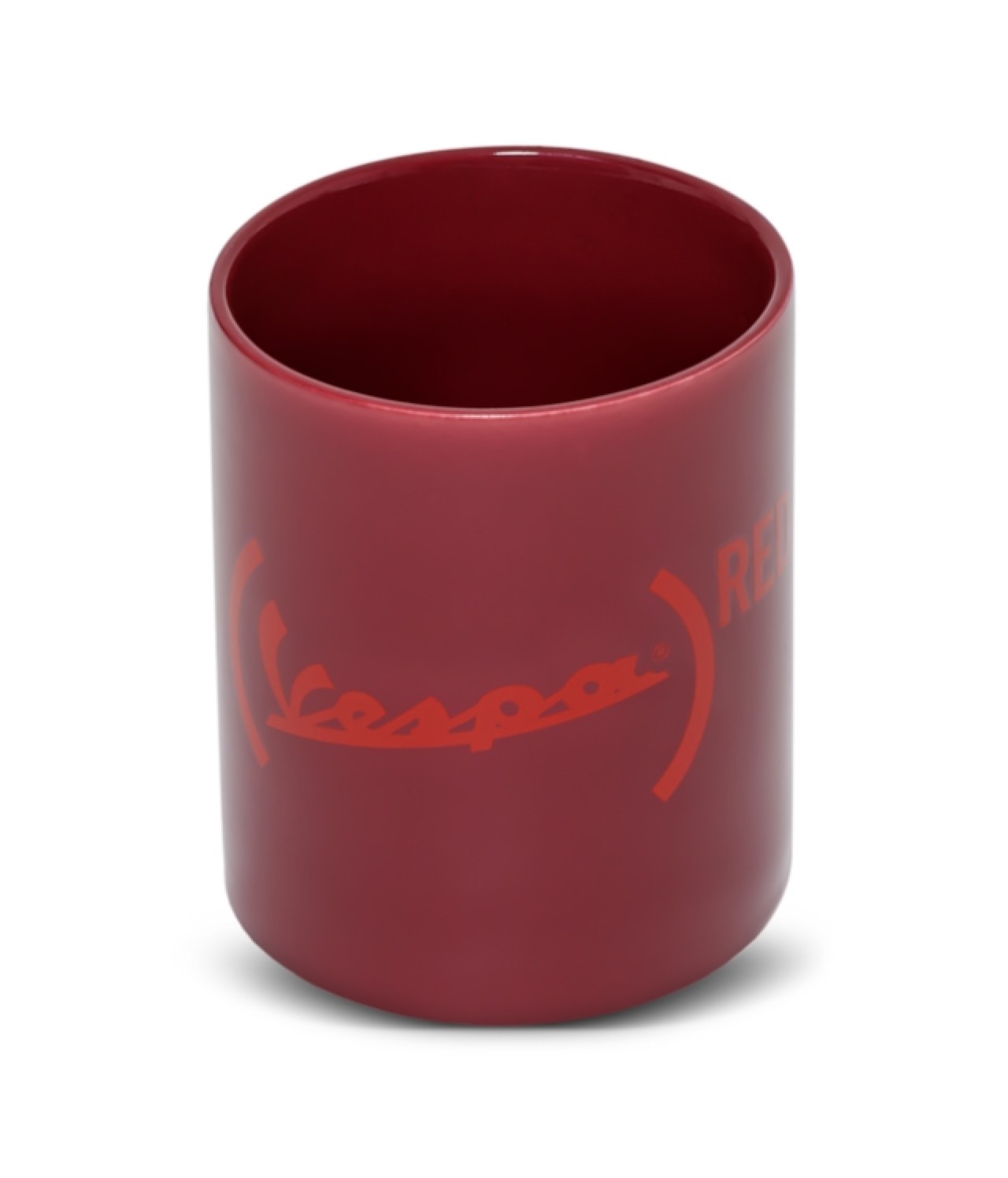 Vespa Keramikbecher Vespa Red, rot, 300 ml