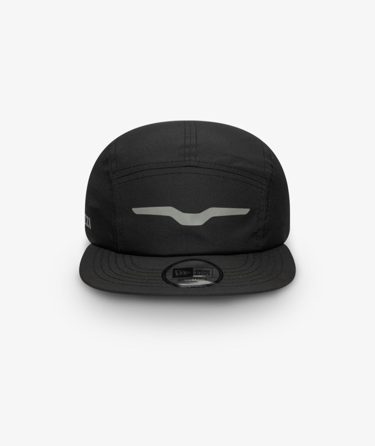 Moto Guzzi Basecap New Era Reflective in Schwarz