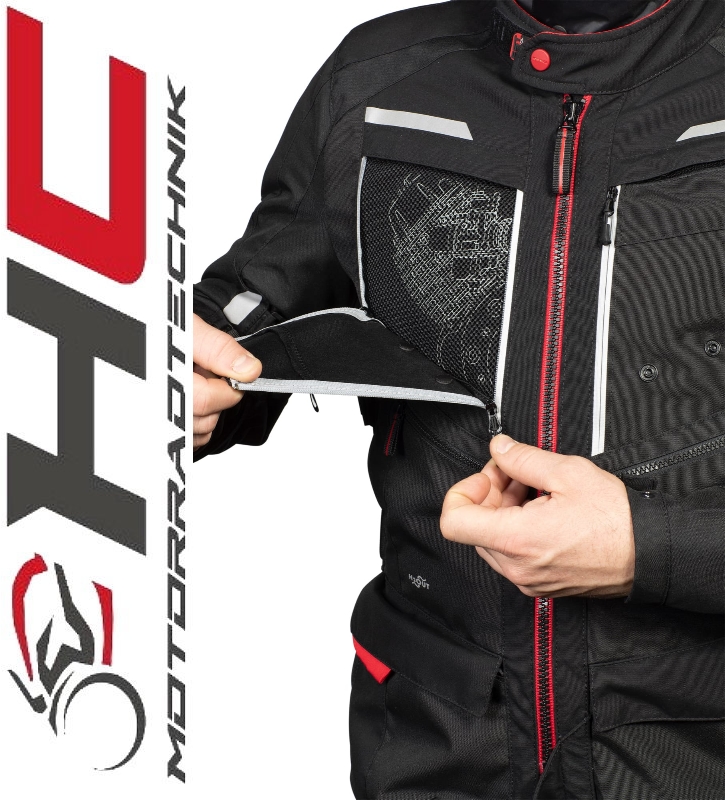 Moto Guzzi Adventure Outfit Jacke