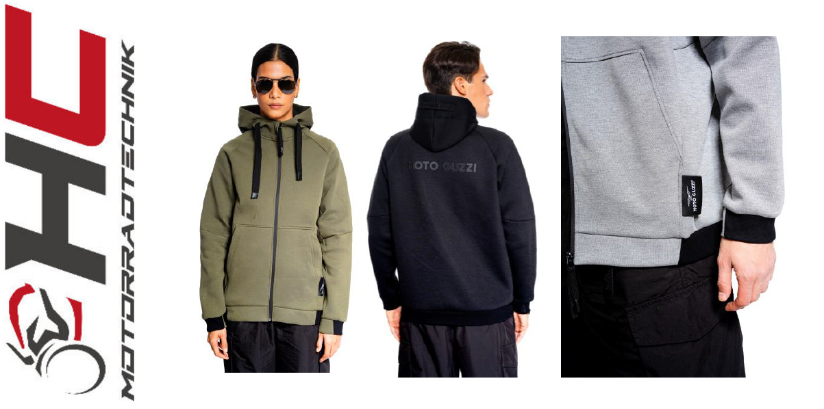 Moto Guzzi Essential Hoodie Unisex