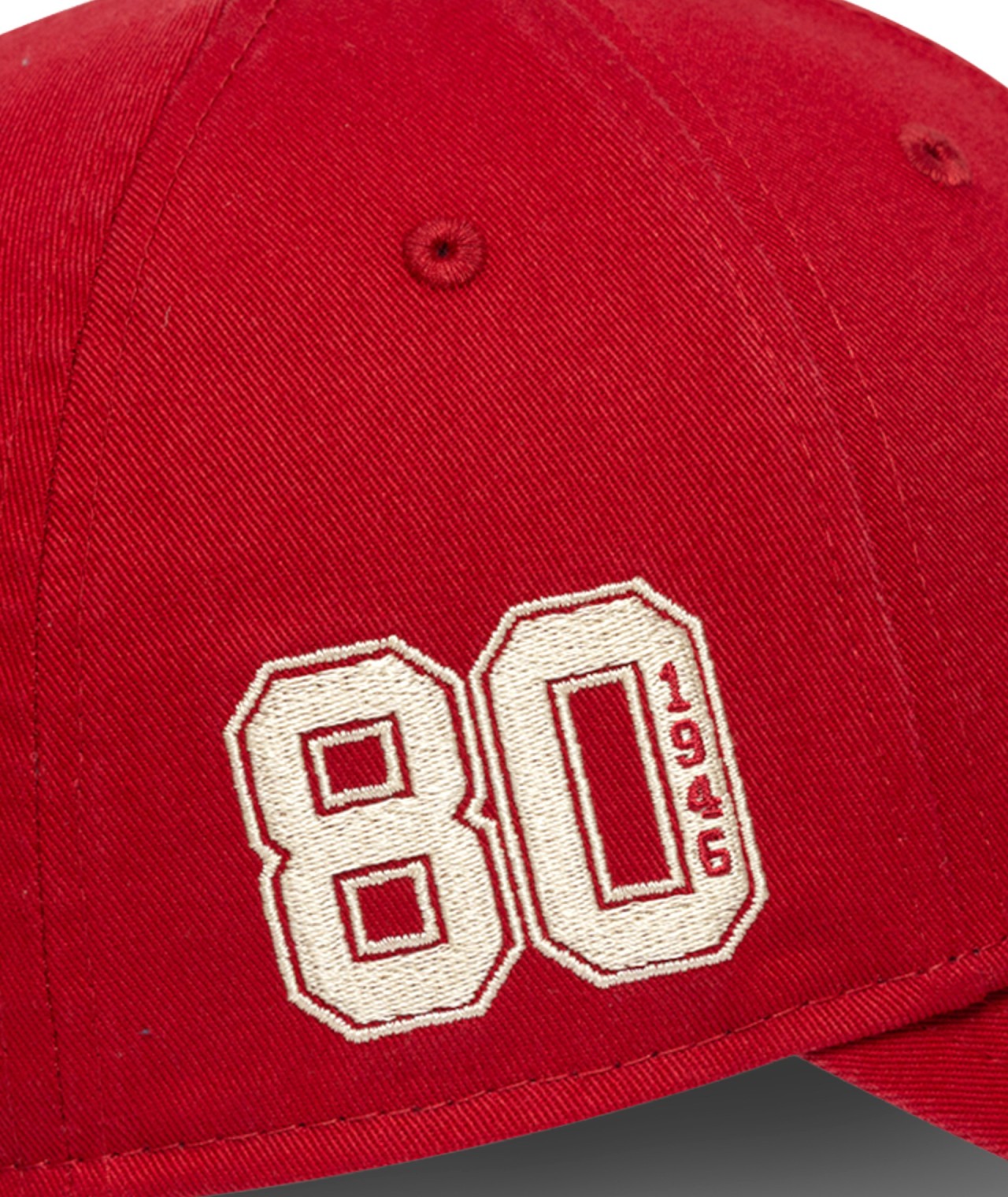 Vespa Basecap New Era 9FORTY 80 Years Rot