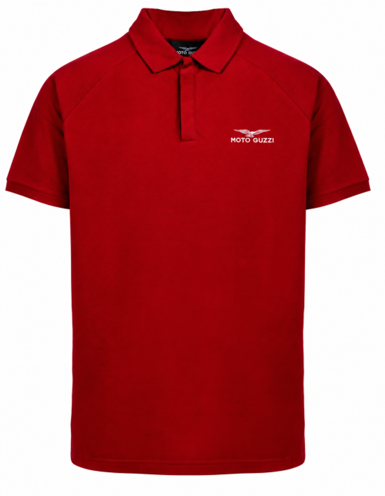 Moto Guzzi Essential Polo Shirt rot