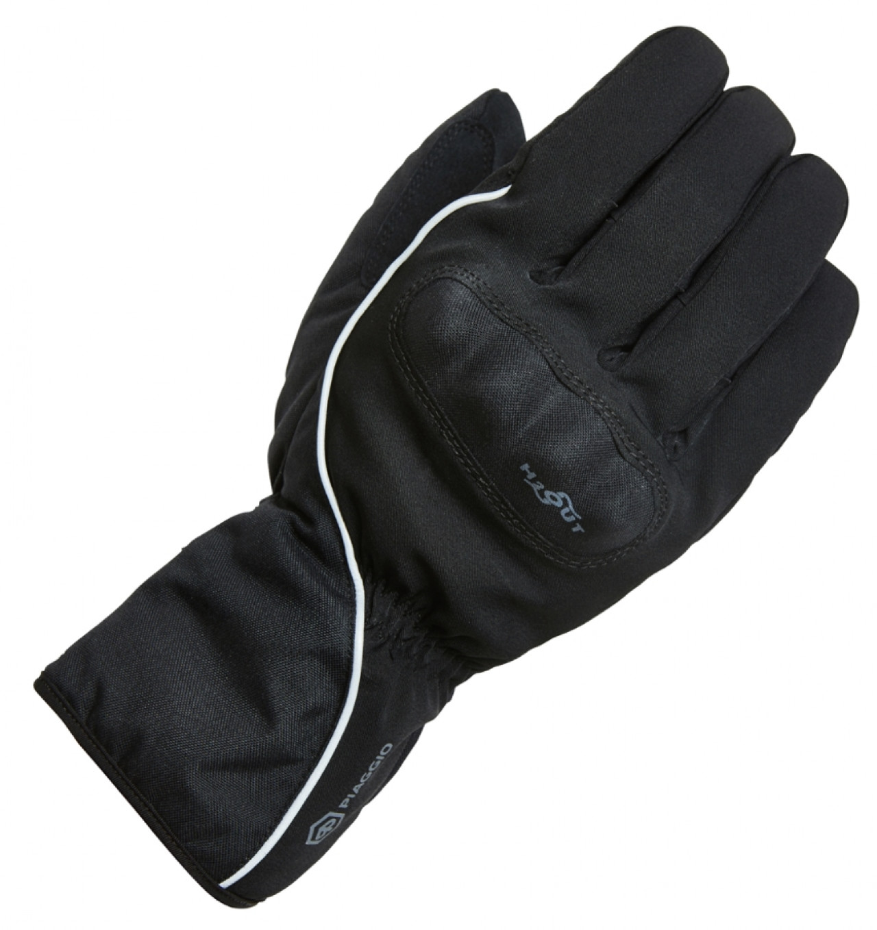 Vespa Winterhandschuhe Leder, wasserdicht, lang
