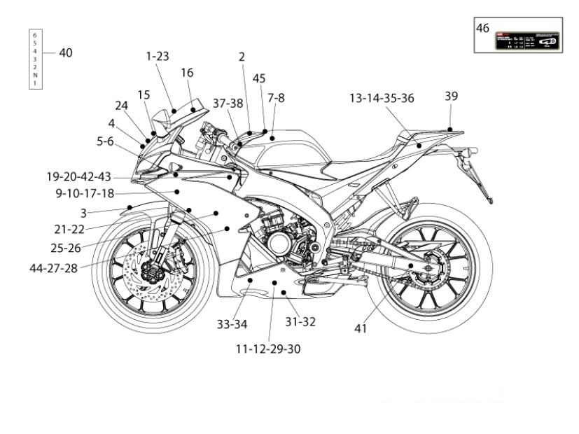 Aprilia Deko RS4 125 4T