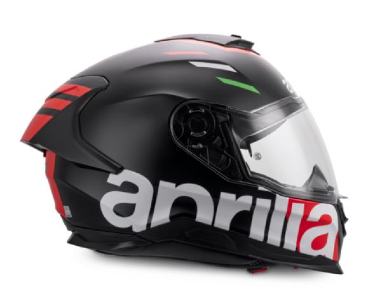 Aprilia Overtake Integralhelm schwarz matt ECE 22.06