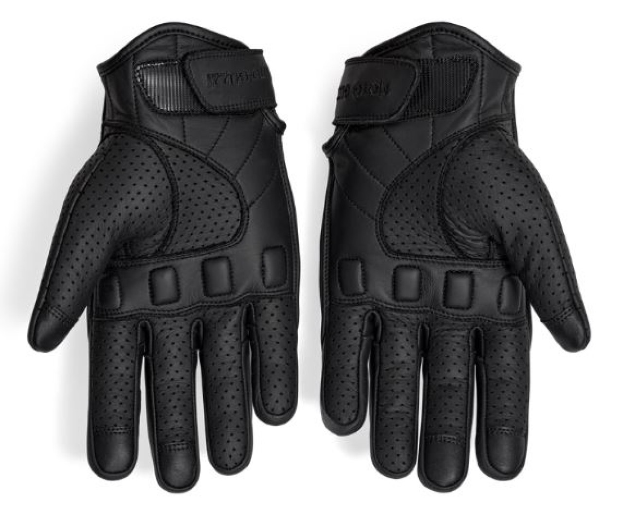 Moto Guzzi Handschuhe Contrail Line, kurz, Leder, Sommer