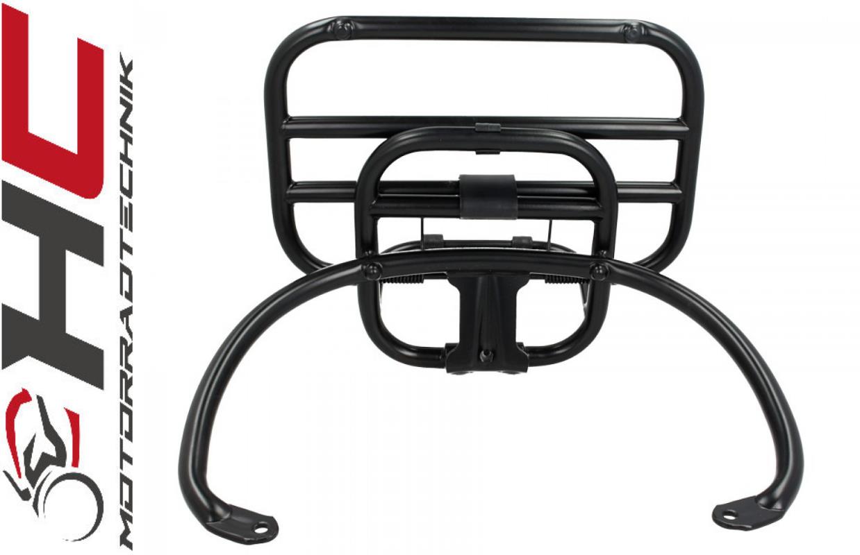 Vespa GTS Heckklappgepäckträger, schwarz