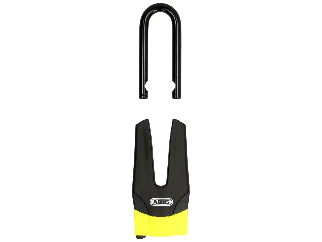 ABUS Bremsscheibenschloss Granit Quick 37, gelb-schwarz