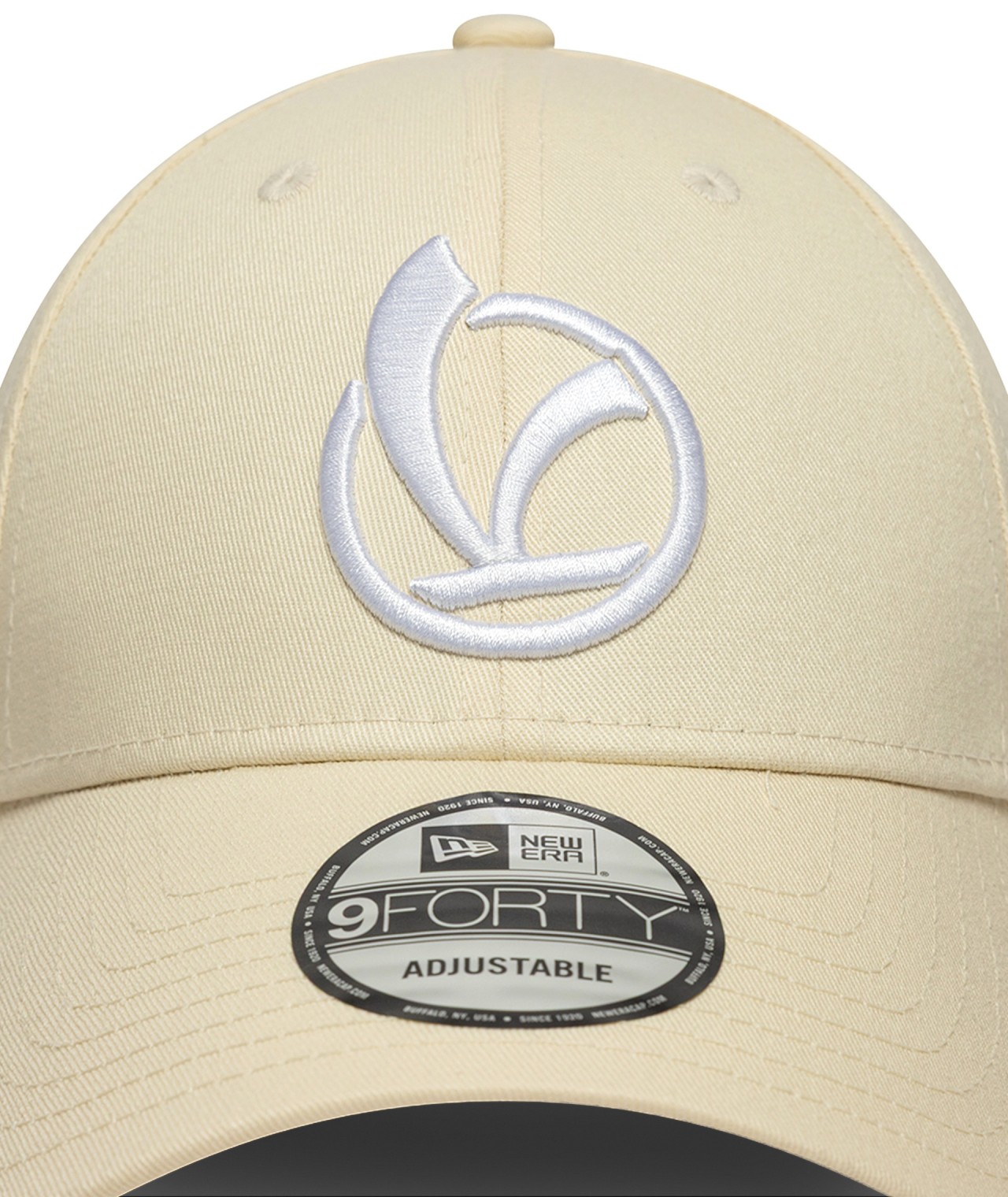 Vespa Basecap New Era 9FORTY V-Logo Beige