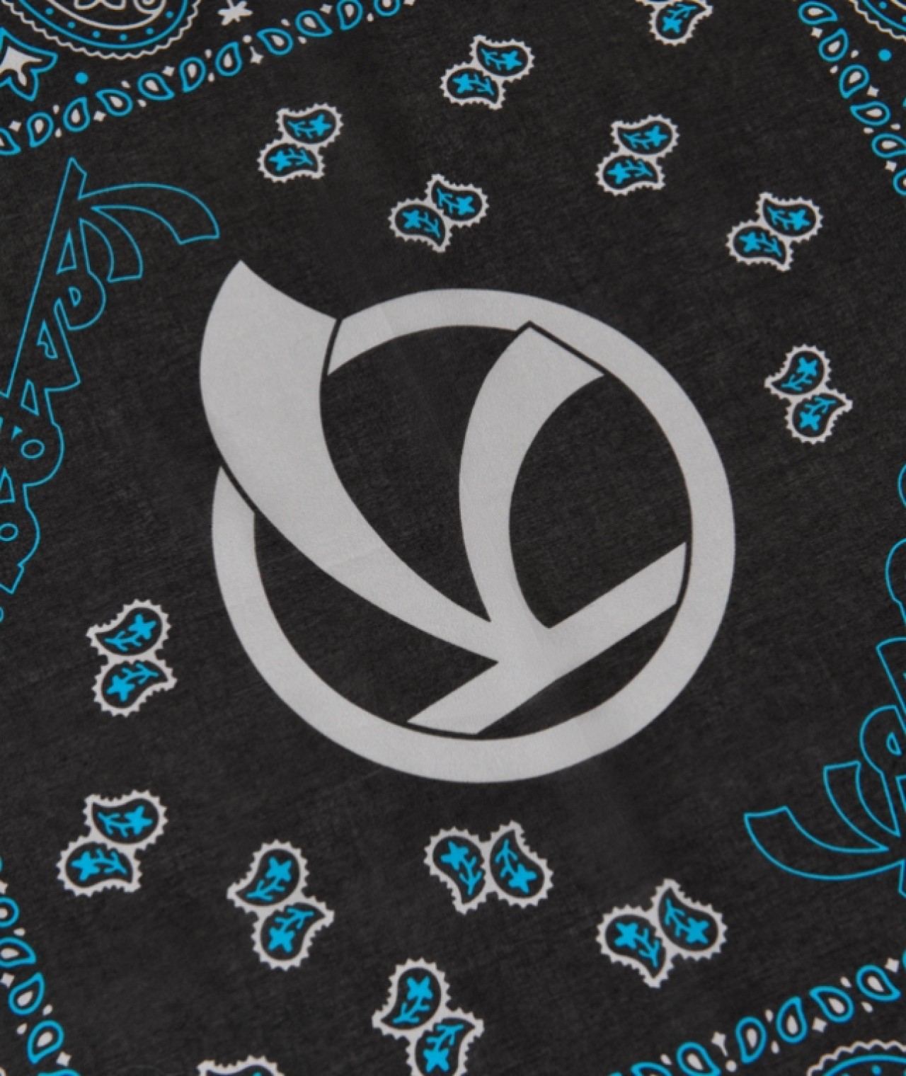 Vespa Bandana Baumwolle Vespa DEC – schwarz