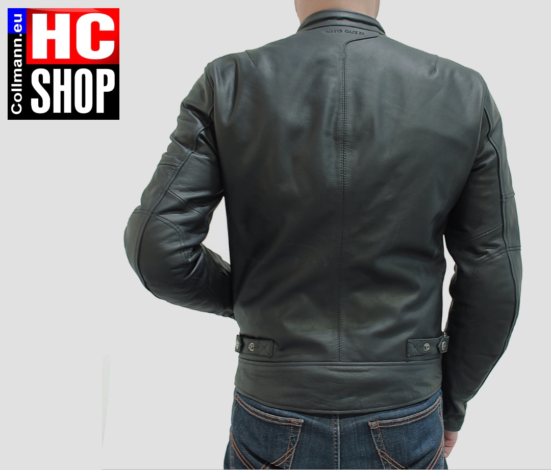 Moto Guzzi Herren Lederjacke