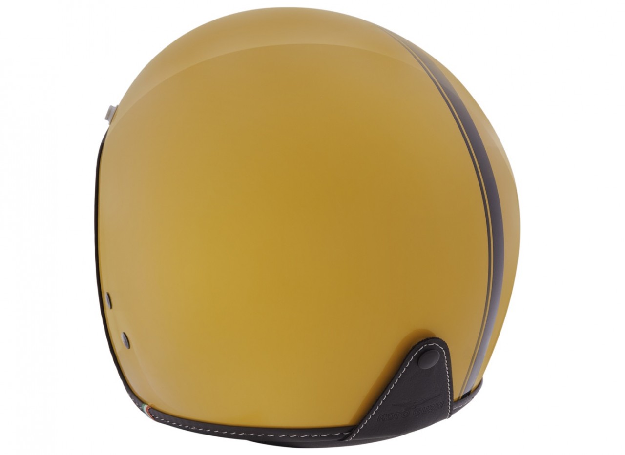 Moto Guzzi Jethelm Roamer, gelb matt, ABS, ECE 22.05