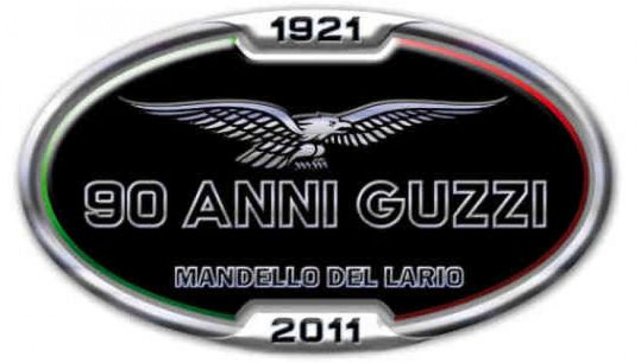 24 - Deko "90 Anni Guzzi"