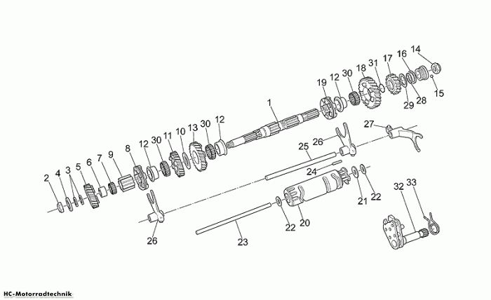 Moto Guzzi Festrad California EV/EV Touring/80 1100