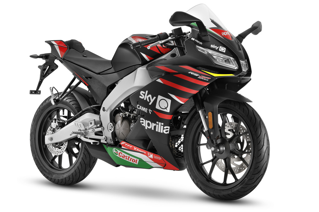 RS 125 Replica ABS E5