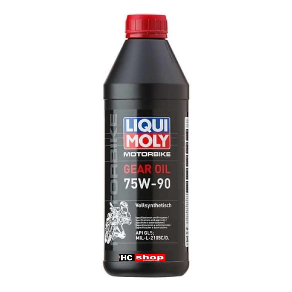 Motorbike Gear Oil 75W-90