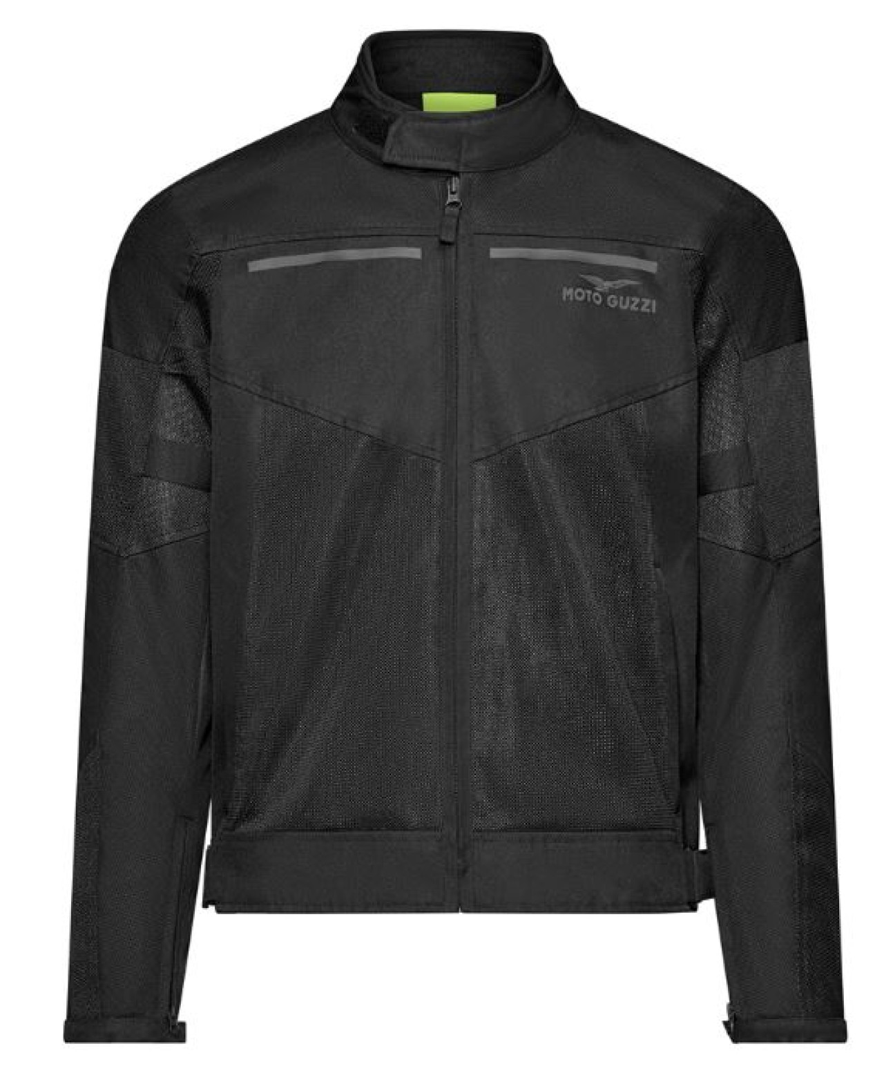 Moto Guzzi Groundspeed Line Textiljacke Mesh schwarz