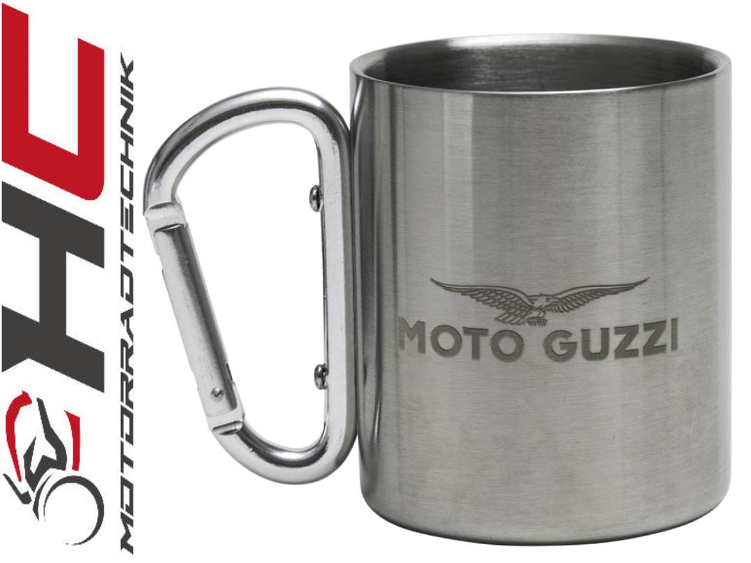 Moto Guzzi Aluminium Tasse