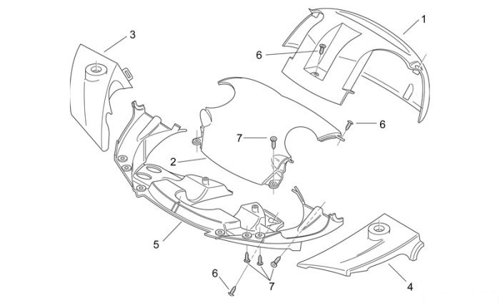 Aprilia Frontaufbau I Area 51 50