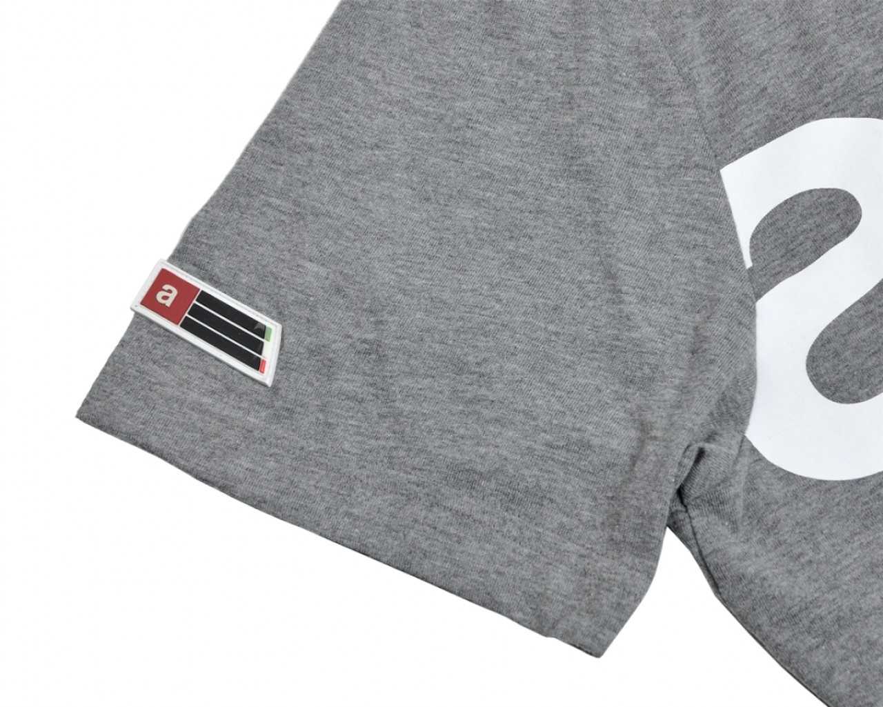 Aprilia Wide Unisex T-Shirt Kollektion 2024, grau
