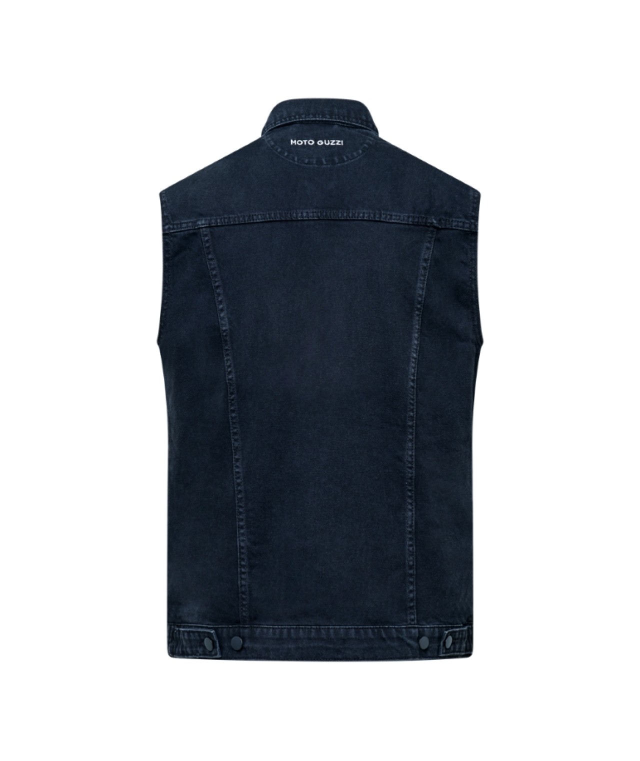 Moto Guzzi Jeansweste schwarz