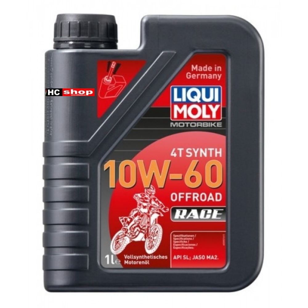 Motorbike 4T Synth 10W-60 Offroad Race