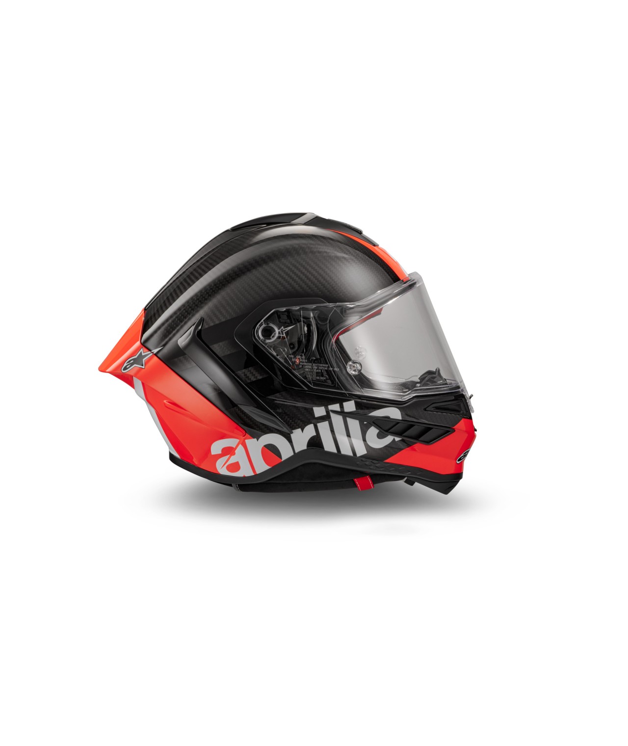 Aprilia Throttle Carb Carbon-Integralhelm ECE 22.06