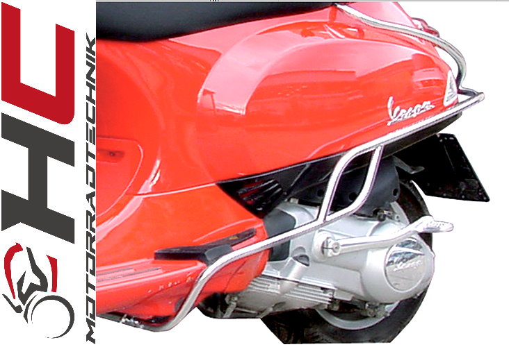 Seitliche Sturzbügel  Vespa S
