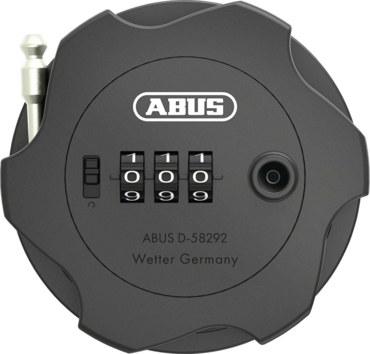 ABUS Spezialschloss CombiFlex Adventure Kabelschloss 75 cm