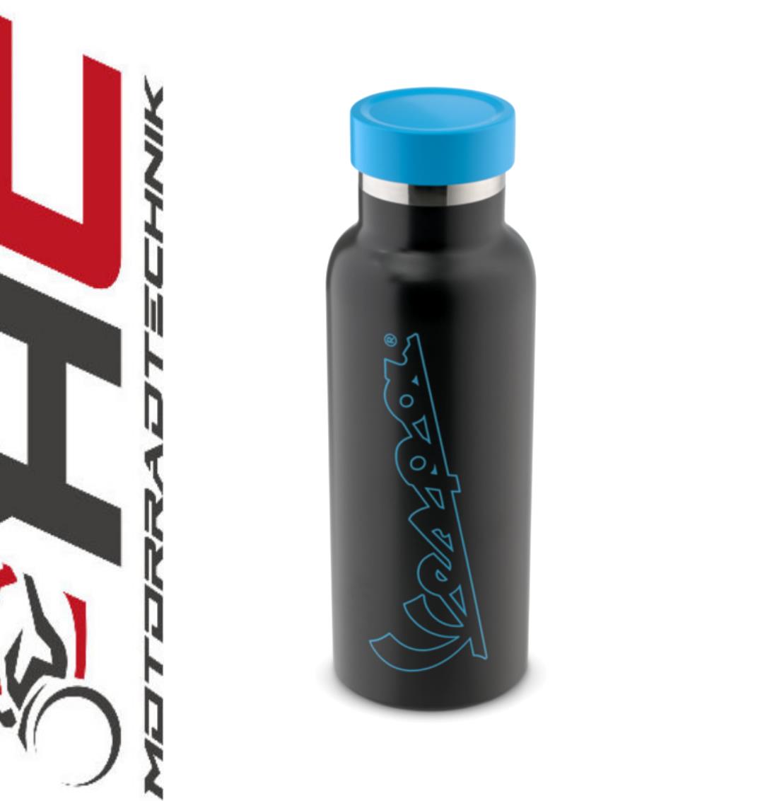 Vespa DEC Flasche Edelstahl