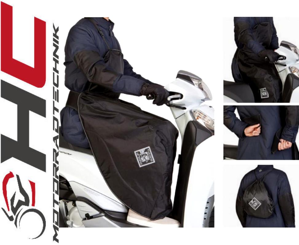 Fahrerbeinschutzdecke Vespa LX / S