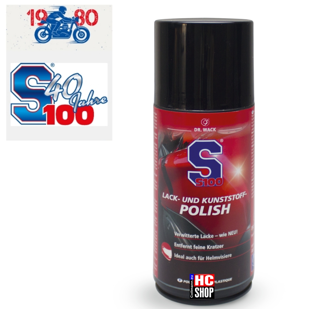 S100 Lack- und Kunststoff-Polish