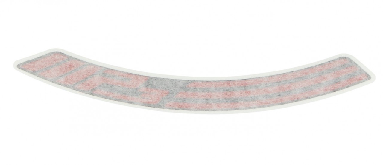 6 - Front wheel sticker