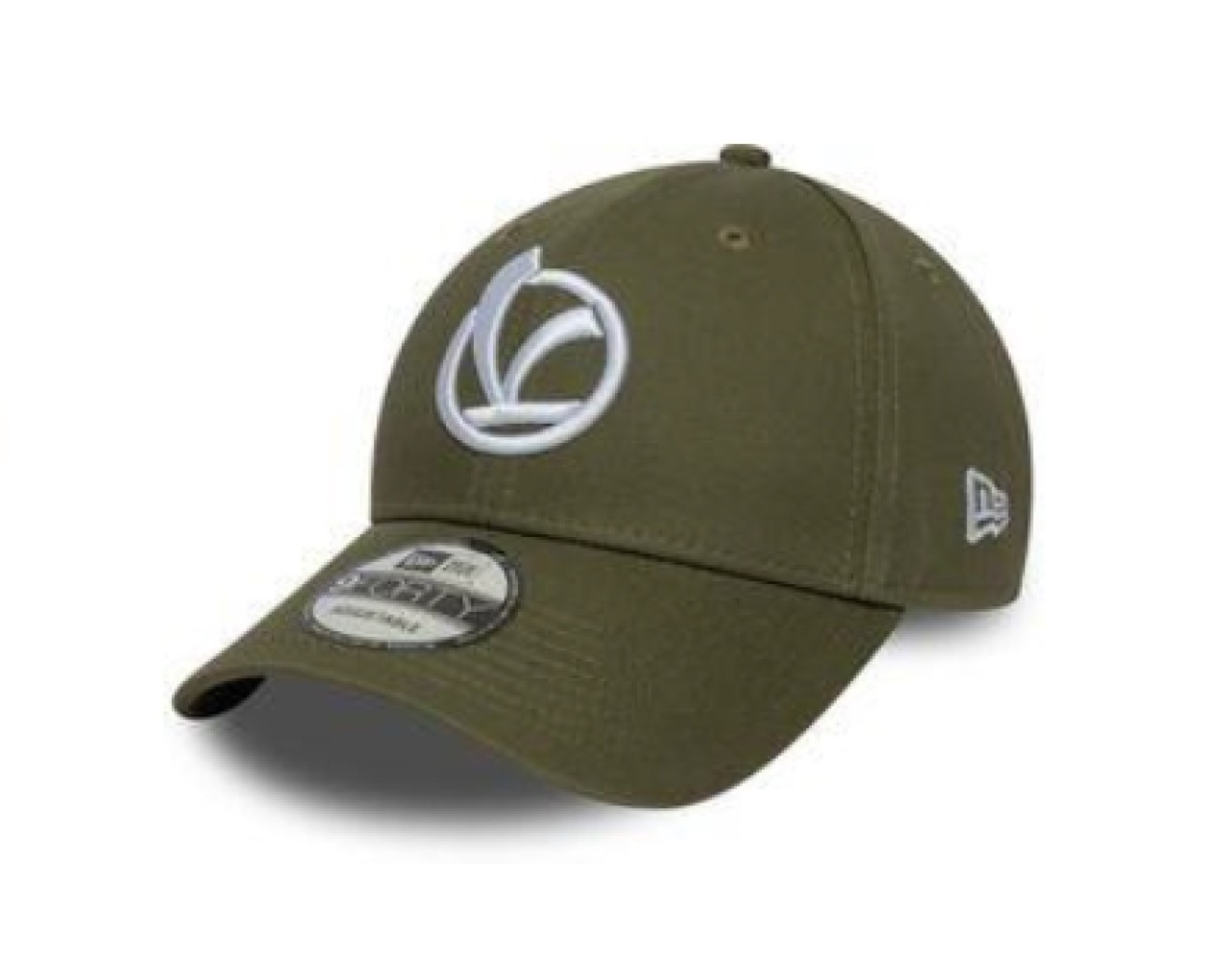 Vespa Basecap New Era 9FORTY Grün Baumwolle