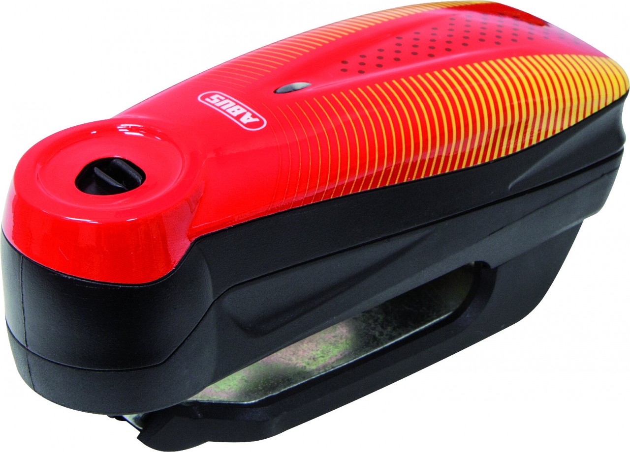 ABUS Bremsscheibenschloss Detecto 7000 RS1 mit Alarm, Level 13