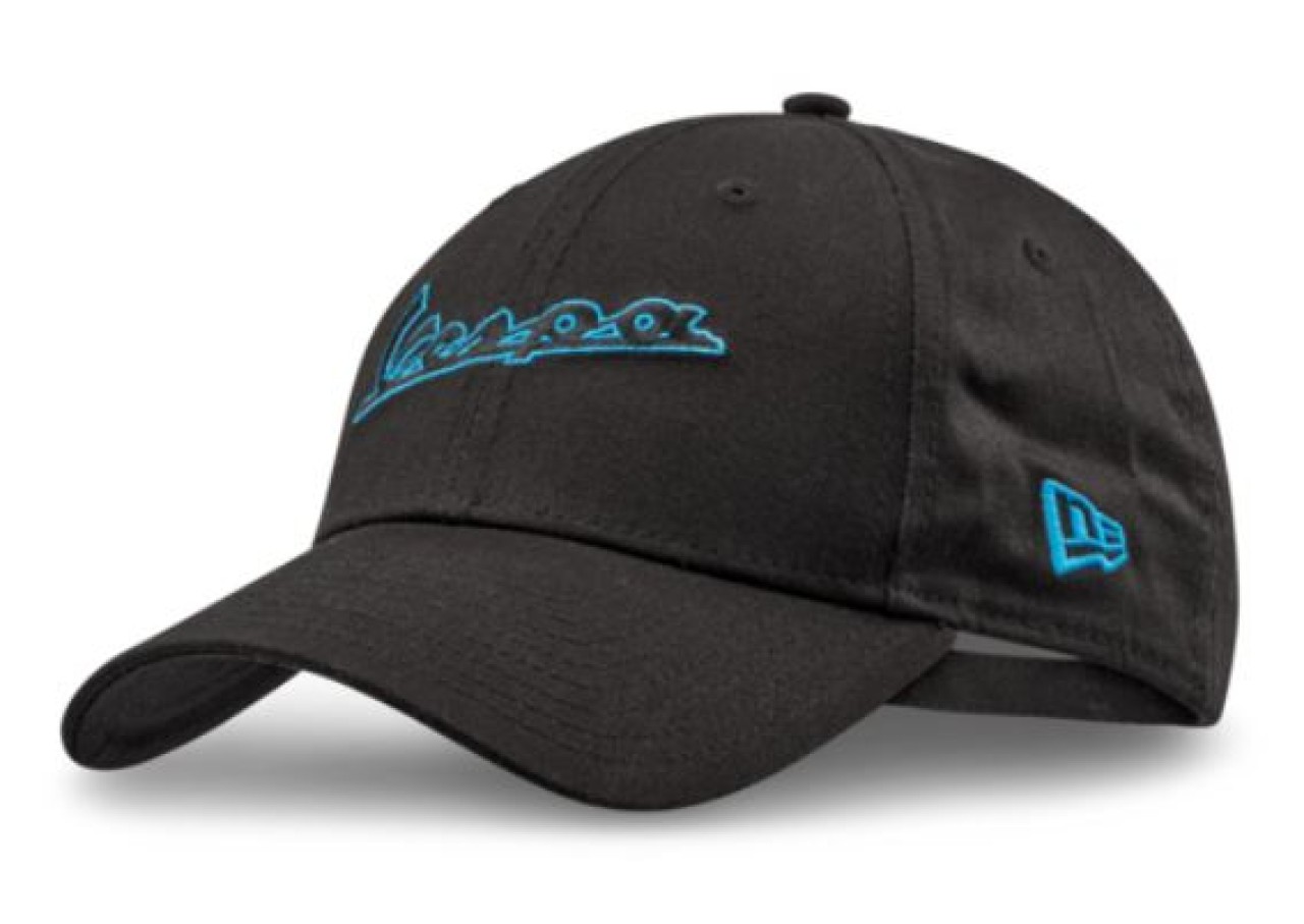 Vespa Basecap New Era 9FORTY Vespa DEC Schwarz
