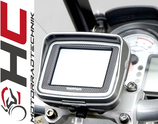 GPS - Halterung Moto Guzzi Stelvio