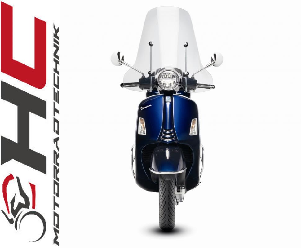 Hohes Windschild Vespa GTS