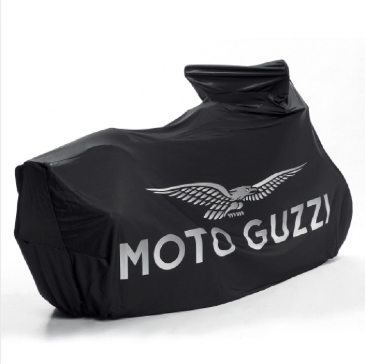 Moto Guzzi Indoor-Faltgarage V7 mit Aquila-Logo, schwarz