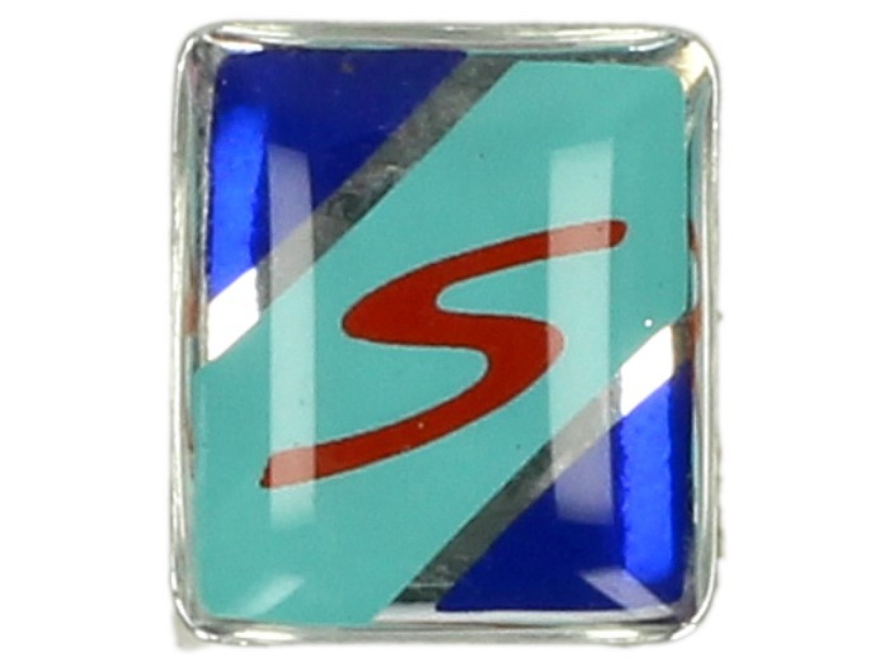 5 - Targhetta parafango "S"