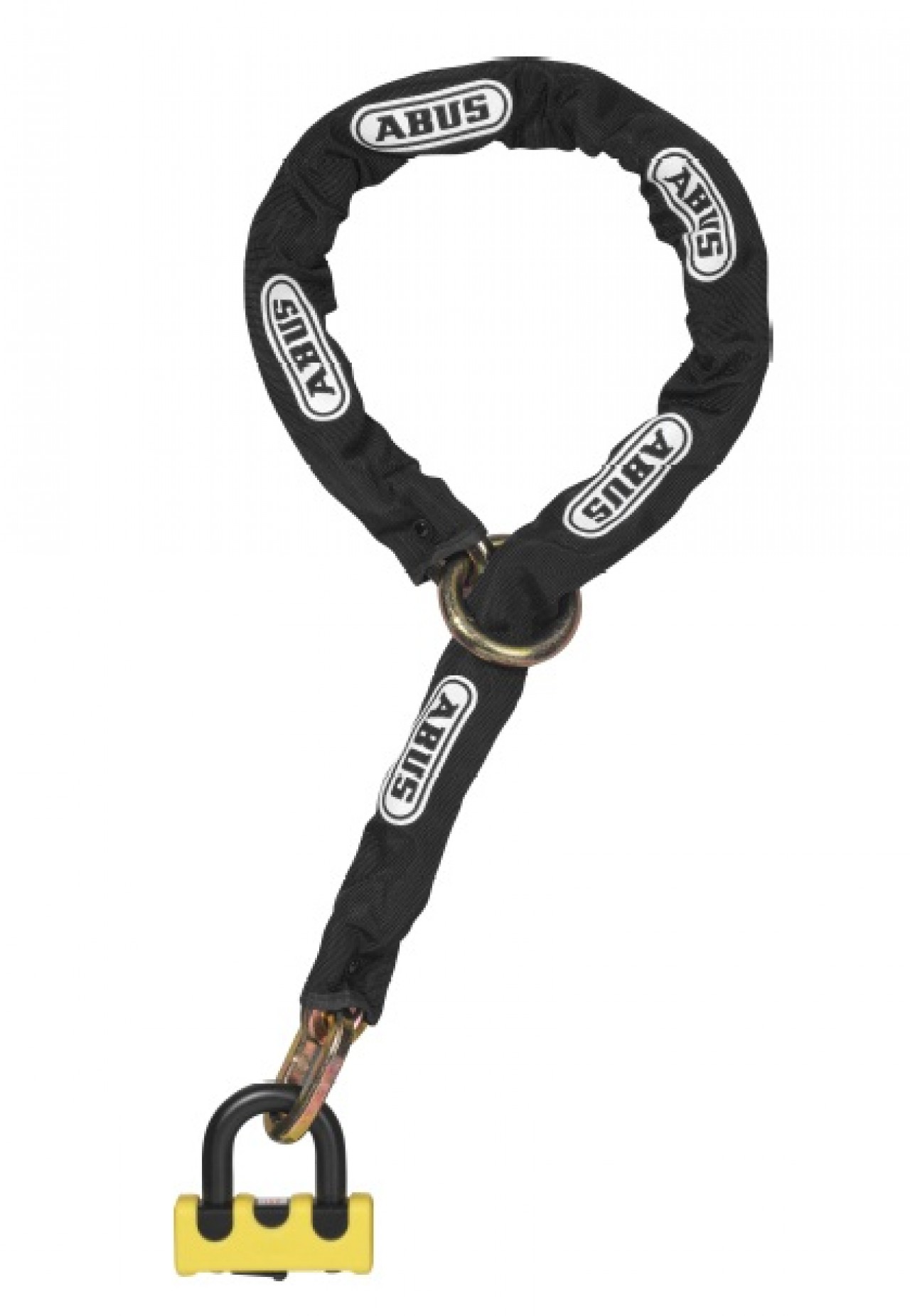 ABUS Granit Power XS 67 KS Black Loop Kettenschloss 12 mm, 1,20 m