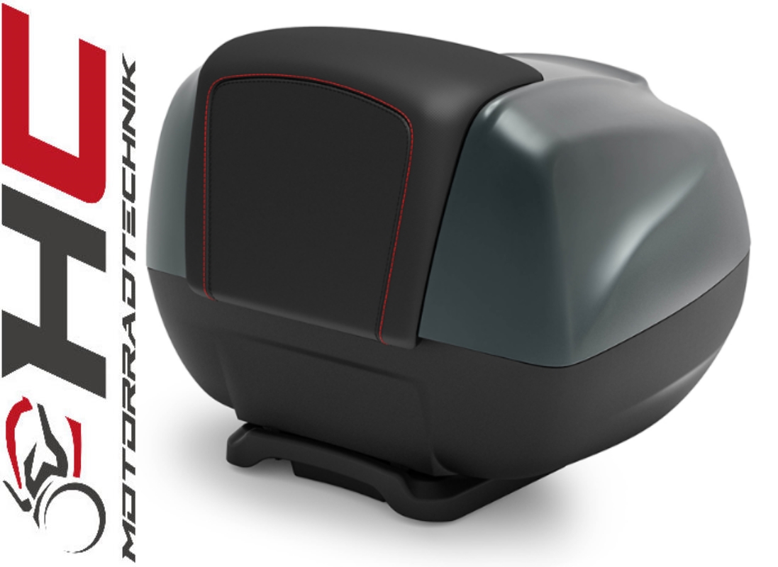 Top Case Kit 37 L Titanium Grey matt