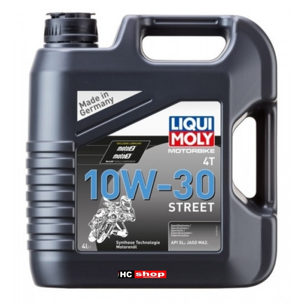 Motorbike 4T 10W-30 Street
